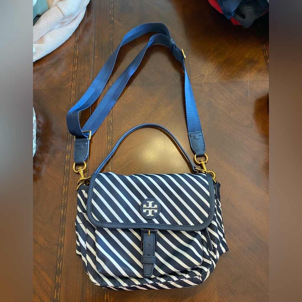 Tory Burch unique crossbody